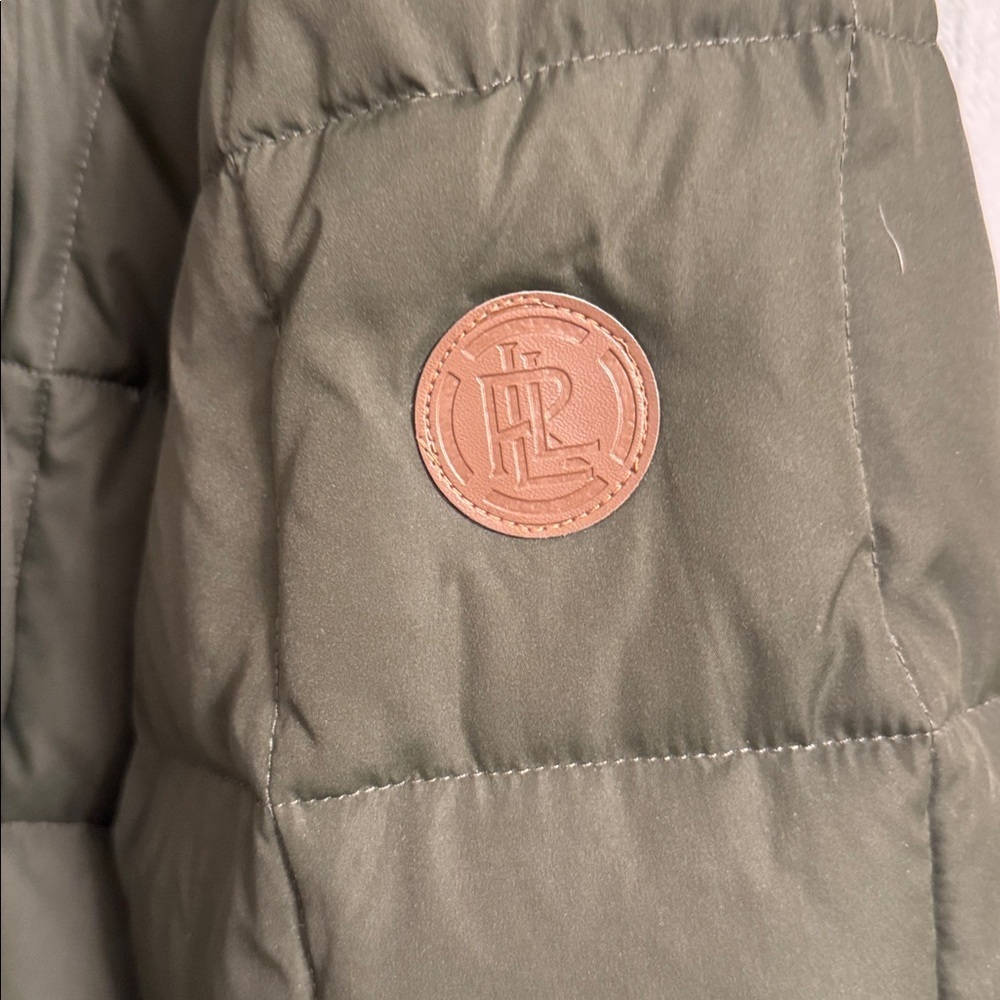 Lauren Ralph Lauren Olive Jacket - Picture 2 of 8
